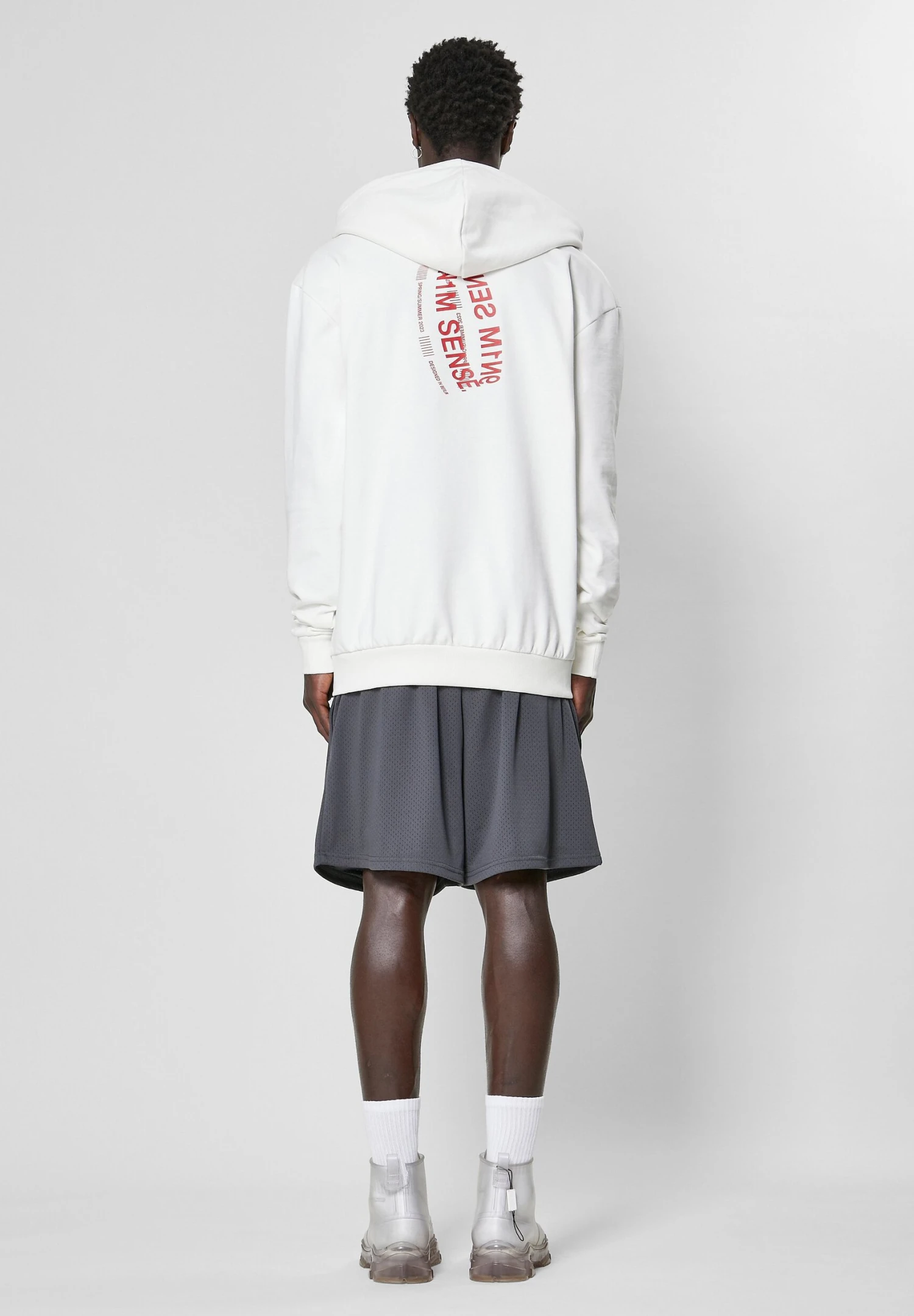 Sense Berlin - Jersey Con Capucha - Offwhite 5 Sense Berlin - Jersey Con Capucha - Offwhite - Imagen 3