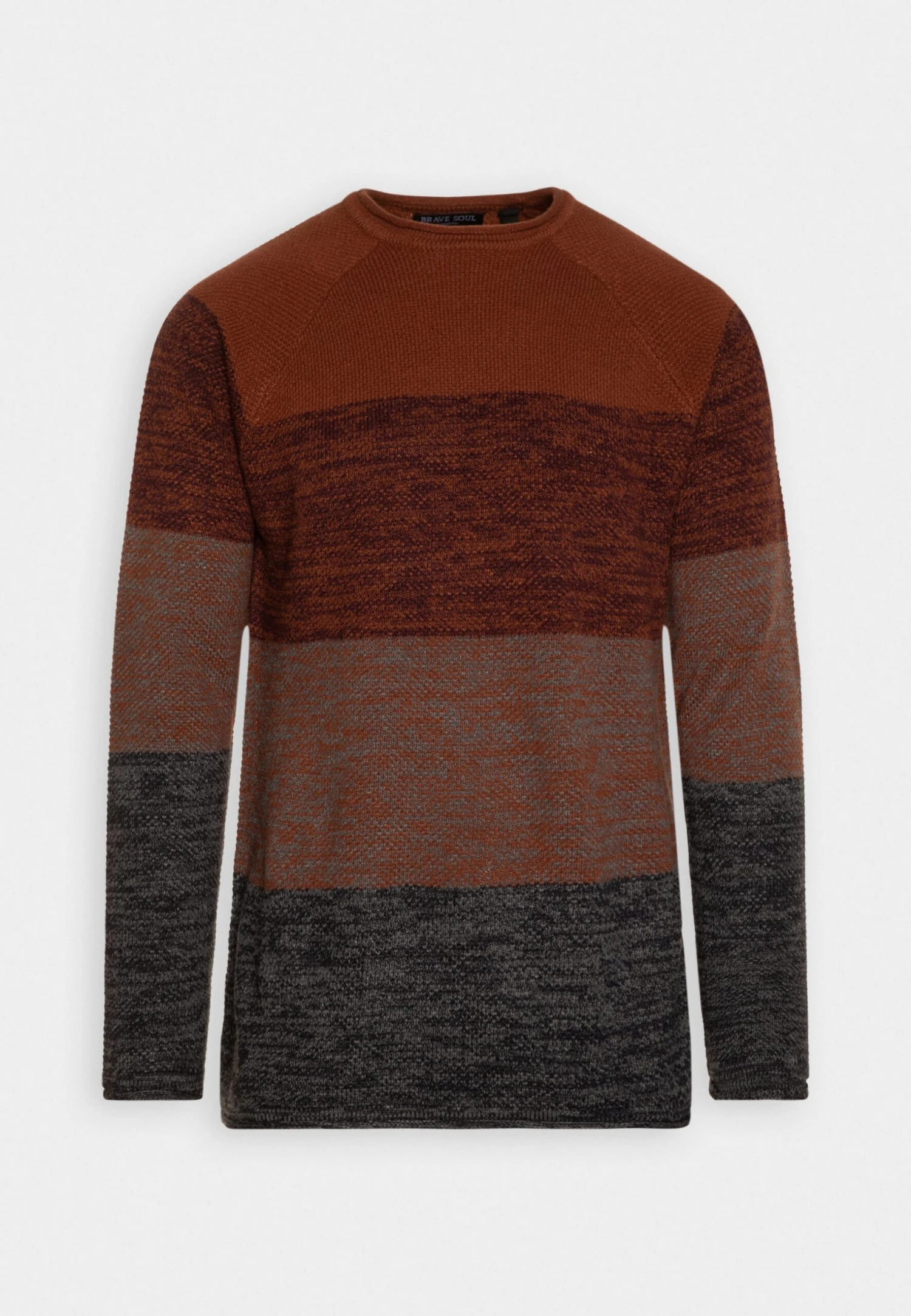 BRAVE SOUL Jersey De Punto - Rust Ombre 6 BRAVE SOUL Jersey De Punto - Rust Ombre - Imagen 4