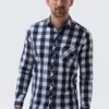 Check With Long Sleeves - Camisa - Navy -Blen Ropa Comercio aafe5755825b427aacaaaca43713869d