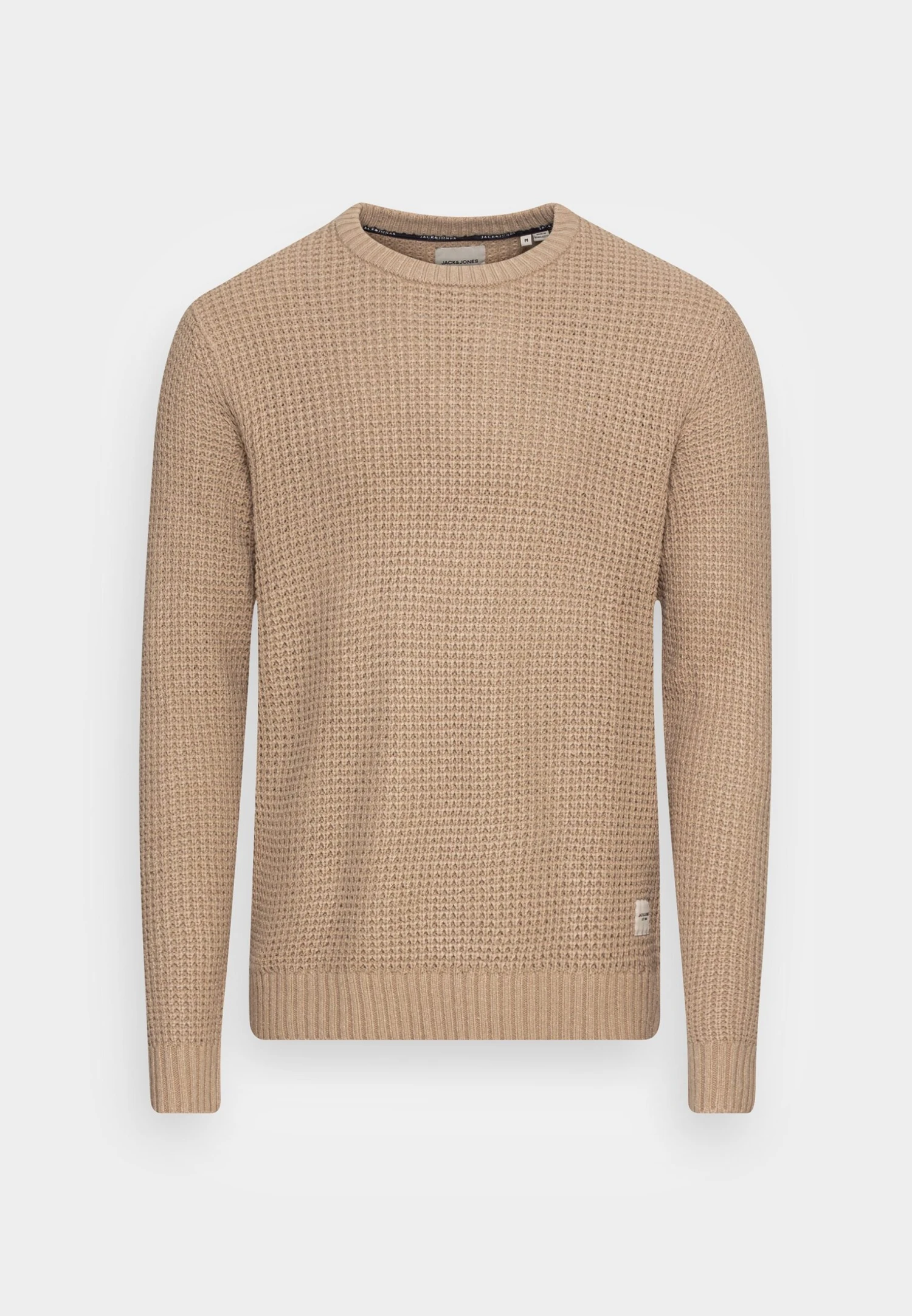 Jack & Jones Jjenick Crew Neck - Jersey De Punto - Crockery 3 Jack & Jones Jjenick Crew Neck - Jersey De Punto - Crockery