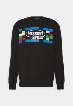 Crewneck - Sudadera - Black/Multicolor -Blen Ropa Comercio ac6c0eee418044e88e40ed092c43846a