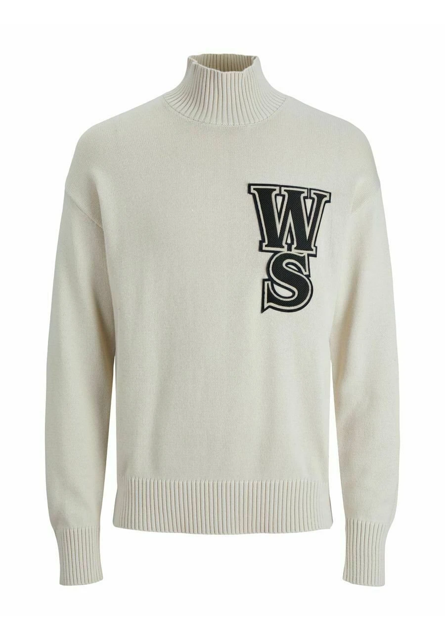 Jack & Jones High Neck - Jersey De Punto - Moonbeam 9 Jack & Jones High Neck - Jersey De Punto - Moonbeam - Imagen 7