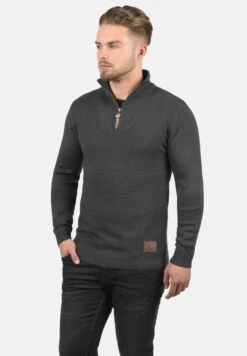 Solid Sdtommy - Jersey De Punto - Dark Grey