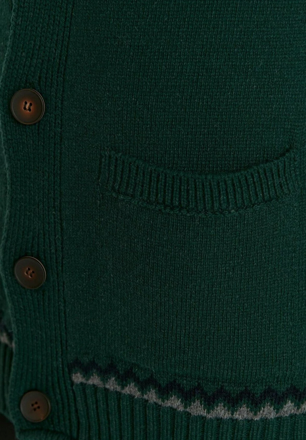 Trendyol Chaqueta De Punto - Green 7 Trendyol Chaqueta De Punto - Green - Imagen 5