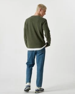 Minimum Jalmar - Jersey De Punto - Olive 10 Minimum Jalmar - Jersey De Punto - Olive -Blen Ropa Comercio ad527eb565ee4d6b8bc5f05b69b5980b