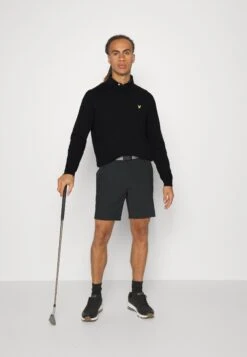 Lyle & Scott Evolution Crew - Jersey De Punto - Jet Black -Blen Ropa Comercio ada18187b1554fcf8252c5103fca955b