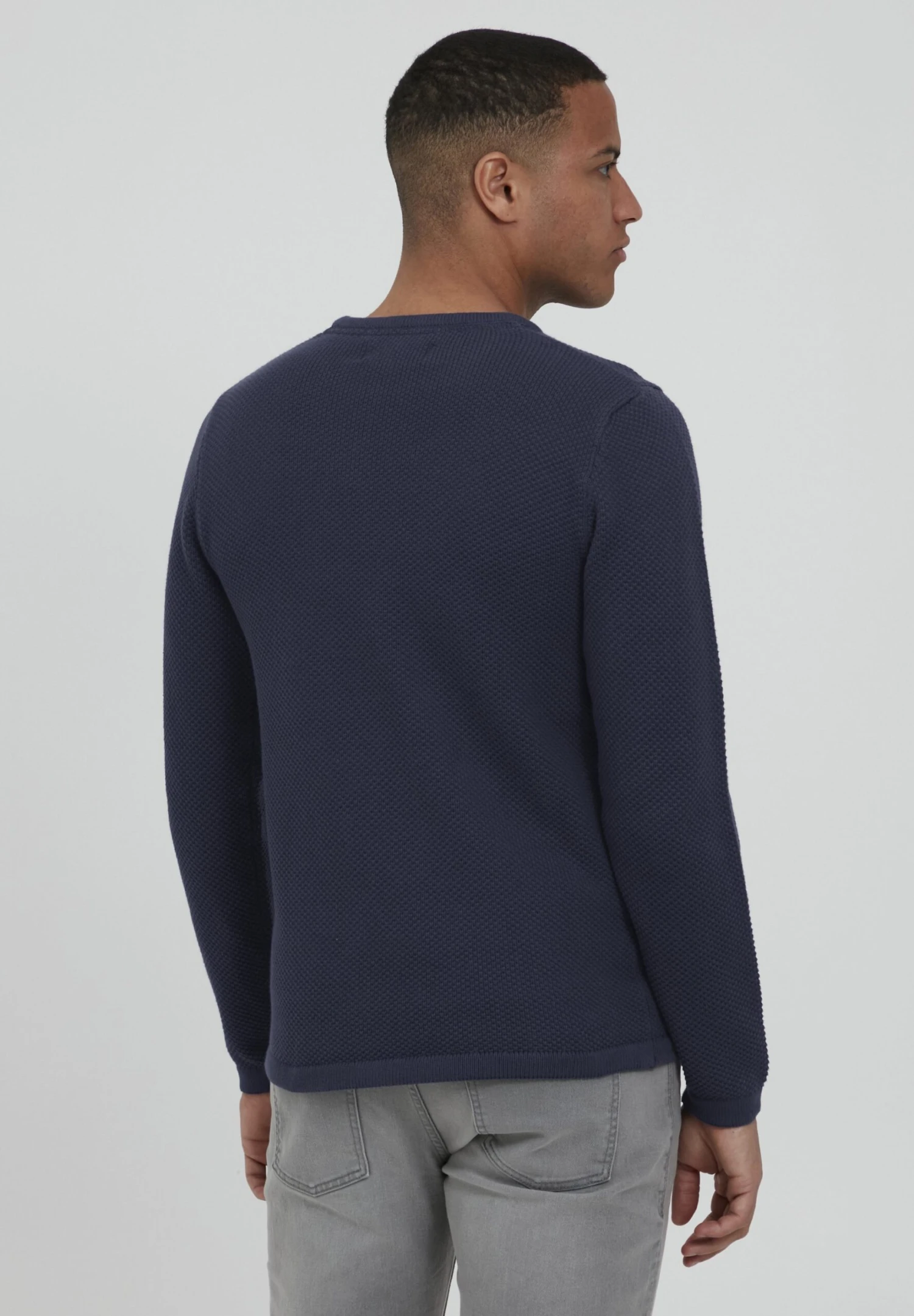 Blend Bhalfons - Jersey De Punto - Dress Blues 5 Blend Bhalfons - Jersey De Punto - Dress Blues - Imagen 3