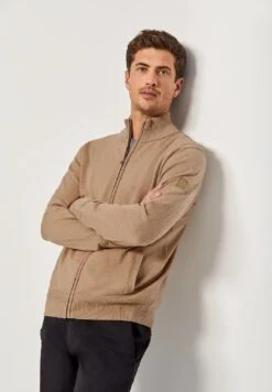 POLO CLUB Chaqueta De Punto - Brown -Blen Ropa Comercio ae82b1a04b094261a8c1d7296fced34d