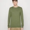 Selected Homme Slhberg Crew Neck B Noos - Jersey De Punto - Vineyard Green -Blen Ropa Comercio af0fff37d07e4dbc836131d8301dfc35