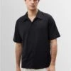 Short Sleeve - Camisa - Black -Blen Ropa Comercio af4c5a87c4ee4816ba6a36e81fe40241