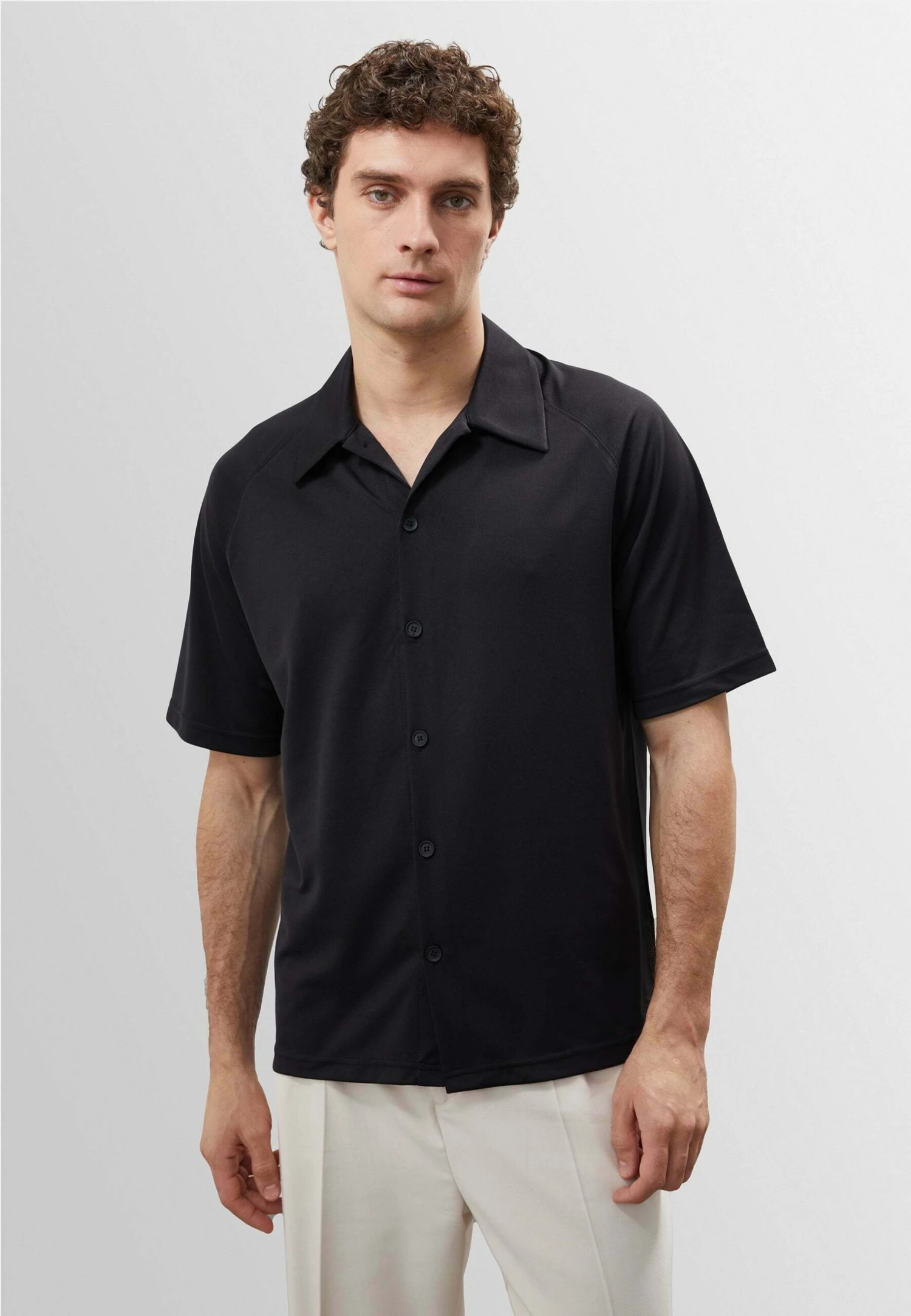 Short Sleeve - Camisa - Black 3 Short Sleeve - Camisa - Black