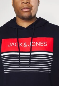 Jack & Jones Jjtravis Hood- Jersey Con Capucha - Navy Blazer -Blen Ropa Comercio af84c652f49c45d88ce8444f78dc9966