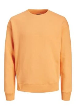 Jack & Jones Jjestar BasicCrew Neck Noos - Sudadera - Pumpkin