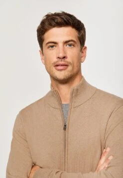 POLO CLUB Chaqueta De Punto - Brown -Blen Ropa Comercio afab52423758478a991b99bf28f9fe34