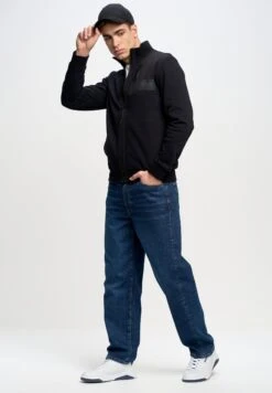 BIG STAR Davosar - Sudadera Con Cremallera - Schwarz -Blen Ropa Comercio afbc402ef8a34fe4a120908e7fbf39d9