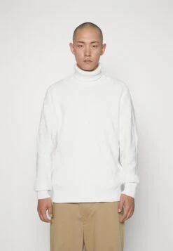 Lindbergh Rolled Neck Structure - Jersey De Punto - Off-White 12 Lindbergh Rolled Neck Structure - Jersey De Punto - Off-White -Blen Ropa Comercio b01ab635110a4fc093b6745119689796