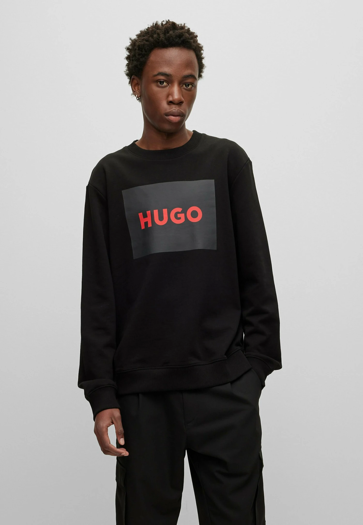 Hugo Sudadera - Black Seven 3 Hugo Sudadera - Black Seven