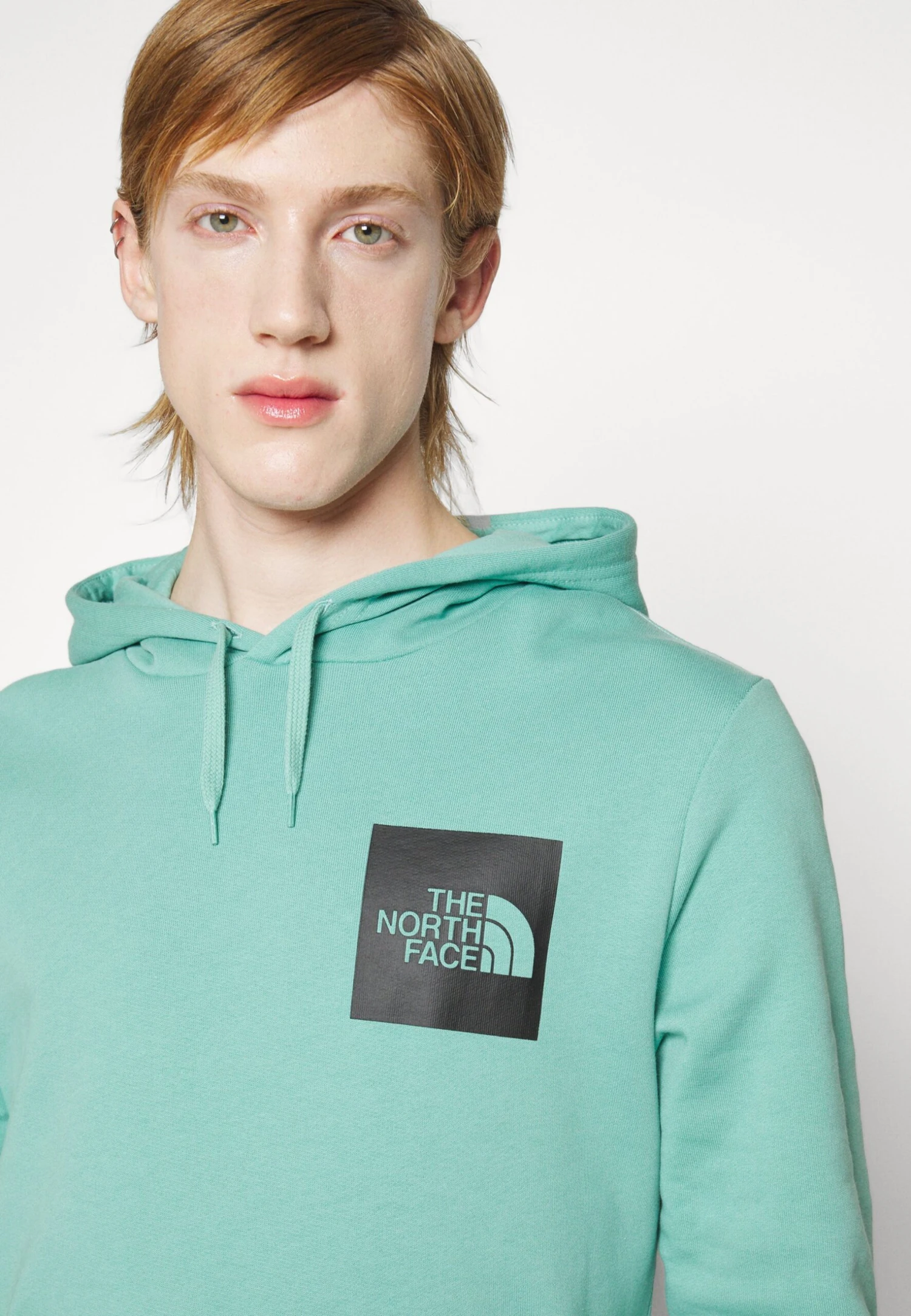 The North Face Fine Hoodie - Sudadera - Wasabi 9 The North Face Fine Hoodie - Sudadera - Wasabi - Imagen 7