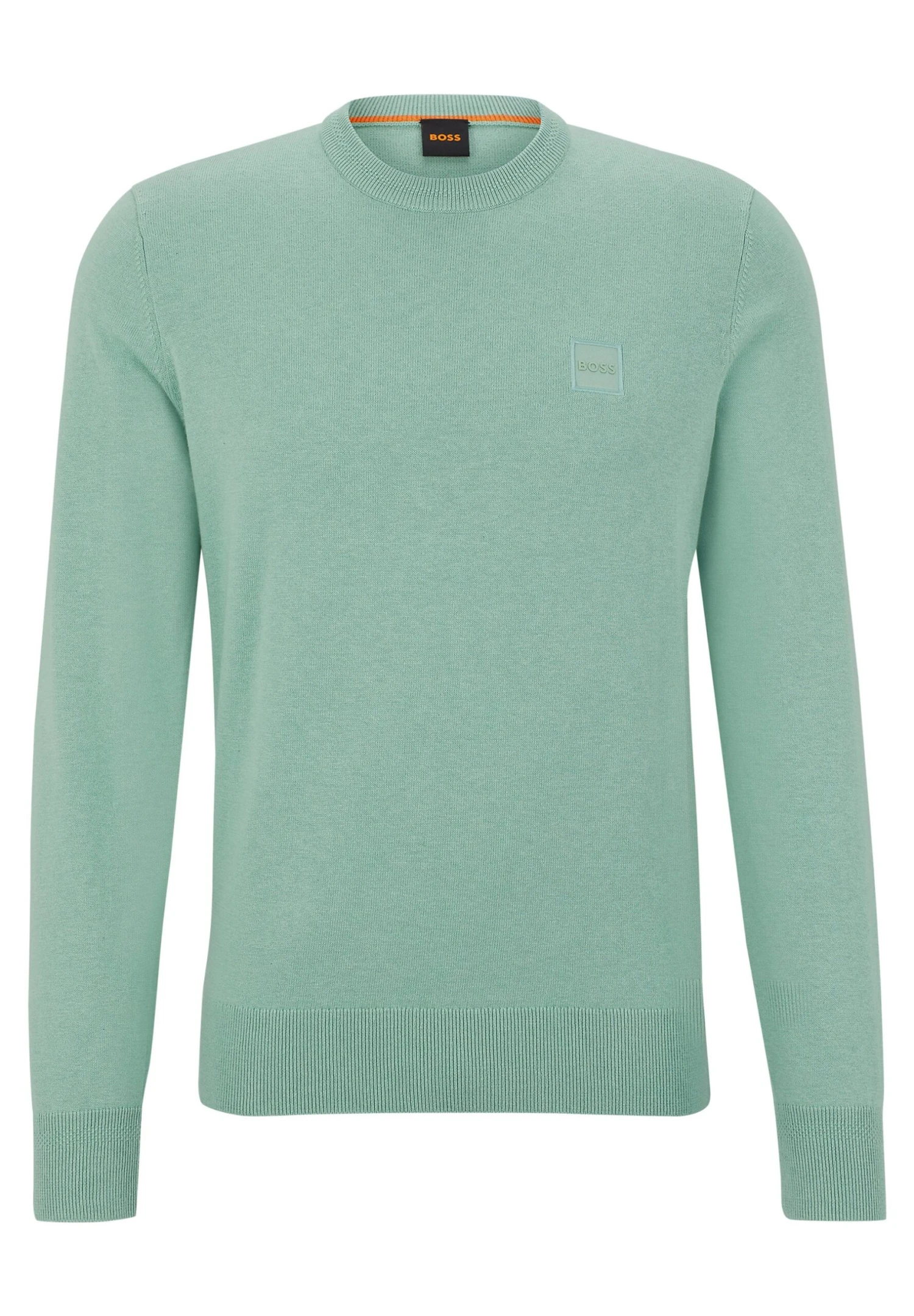 Boss Kanovano - Jersey De Punto - Light/Pastel Green 4 Boss Kanovano - Jersey De Punto - Light/Pastel Green - Imagen 2