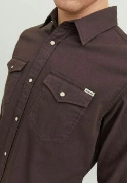 Jack & Jones Jjesheridan L S Noos - Camisa - Seal Brown -Blen Ropa Comercio b2003b04afc946c3a1ce0e43c48761b0