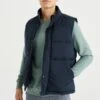 WE FASHION Bodywarmer - Chaleco - Blue