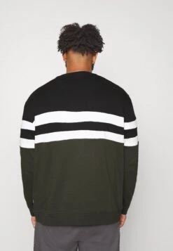 Only & Sons Onsthor Logo Crew - Sudadera - Black -Blen Ropa Comercio b2c89fdfc9e944f5b5cd49cef7e28f39