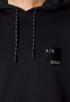 Armani Exchange Felpa - Jersey Con Capucha - Black 13 Armani Exchange Felpa - Jersey Con Capucha - Black -Blen Ropa Comercio b2f7e6a63bd745f5b3619aa5466c2dce