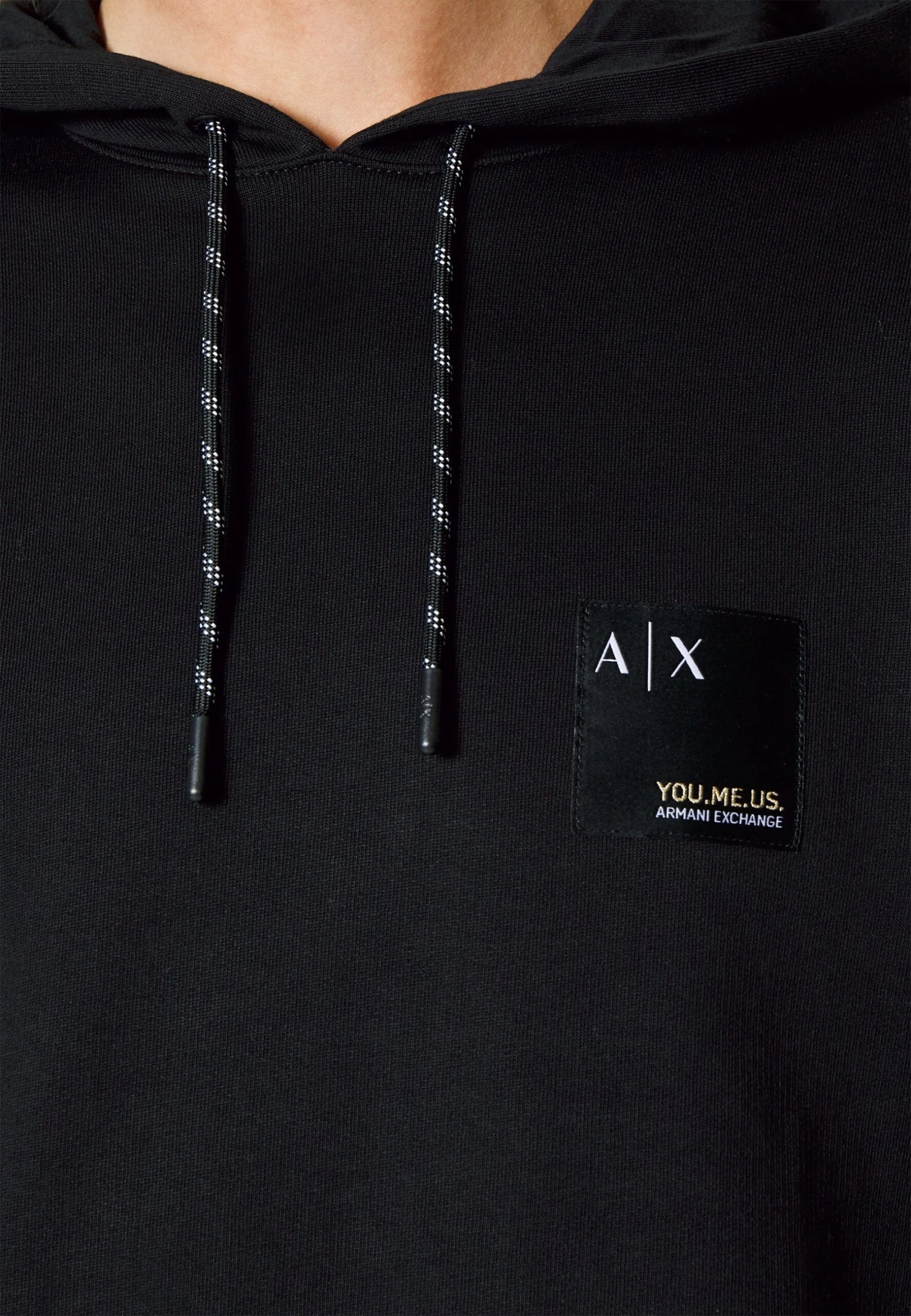 Armani Exchange Felpa - Jersey Con Capucha - Black 8 Armani Exchange Felpa - Jersey Con Capucha - Black - Imagen 6