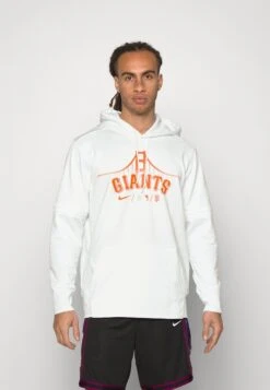 Nike Performance Mlb San Francisco Giants City Connect Therma Hoodie - Jersey Con Capucha - White