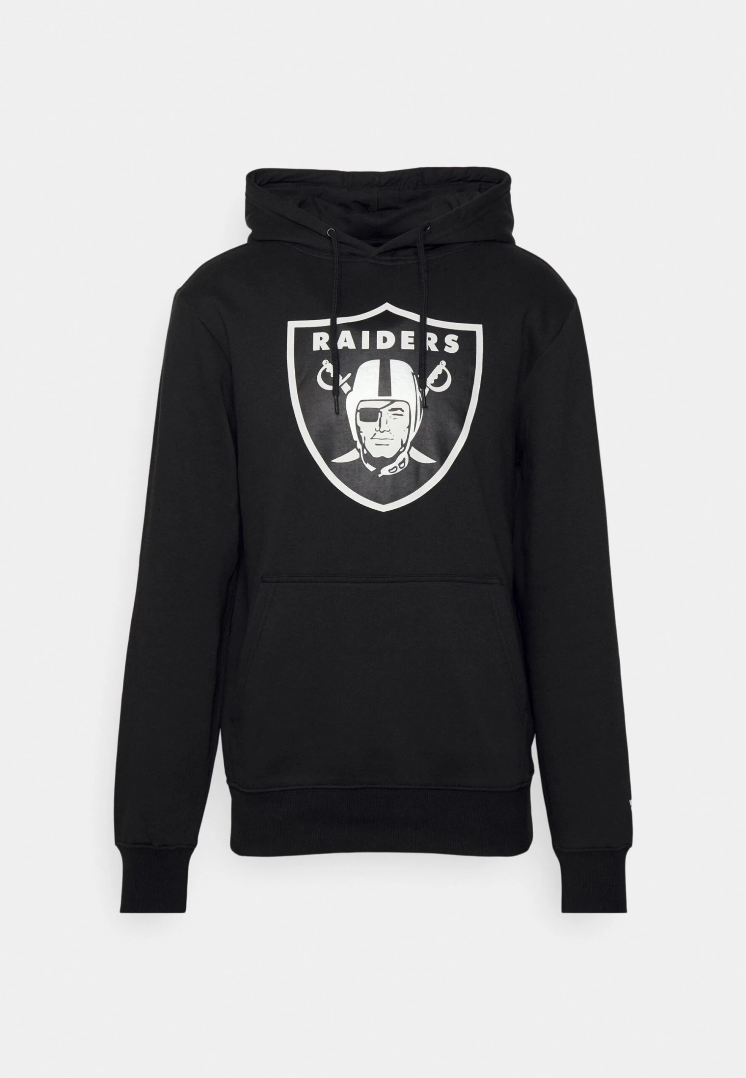 Fanatics Las Vegas Raiders Pull Over Hoodie - Jersey De Punto - Black 8 Fanatics Las Vegas Raiders Pull Over Hoodie - Jersey De Punto - Black - Imagen 6