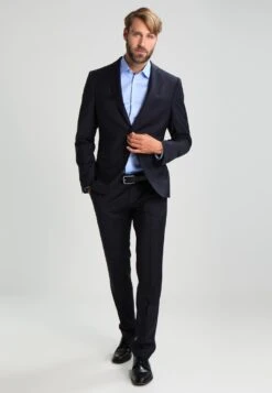 Selected Homme Slhslimnew Mark Ls B Noos - Camisa - Light Blue -Blen Ropa Comercio b409856b5542455d98a3c87147eca112