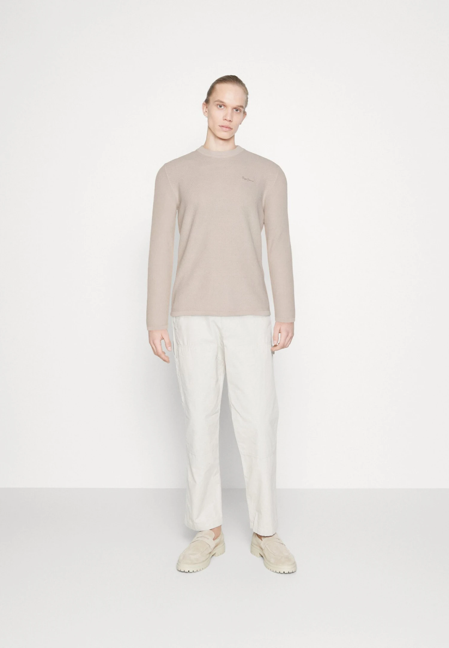 Pepe Jeans Silvertown - Jersey De Punto - Ivory 4 Pepe Jeans Silvertown - Jersey De Punto - Ivory - Imagen 2