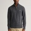 Gant Casual Halfzip - Jersey De Punto - Antracit Melange -Blen Ropa Comercio b5125e3fea774148976b65bd114cca93