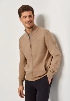 POLO CLUB Chaqueta De Punto - Brown -Blen Ropa Comercio b5778f5ce8e145dabebe31dac8787a08