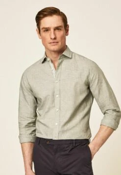 Hackett London Selvedge - Camisa - Green