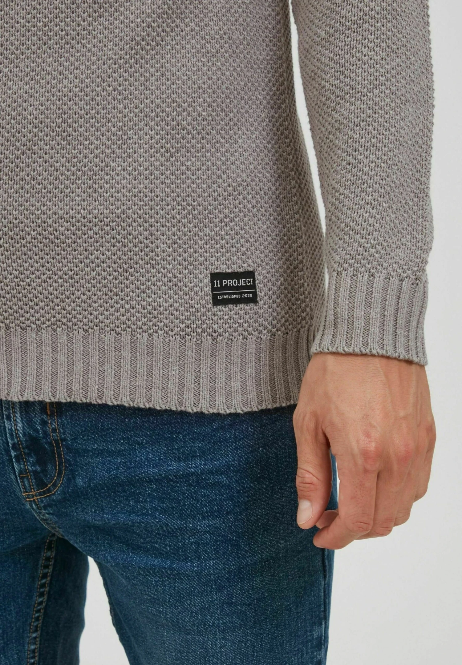 Prsteffan - Chaqueta De Punto - Gray Melange 7 Prsteffan - Chaqueta De Punto - Gray Melange - Imagen 5