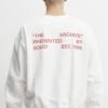 Solid Sudadera - Off White