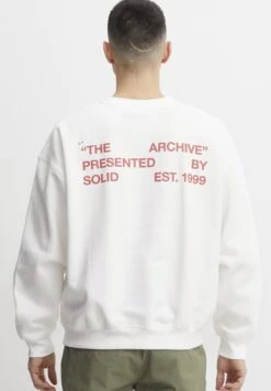 Solid Sudadera - Off White