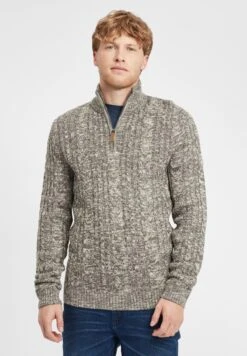 Blend Bhzotem - Jersey De Punto - Pewter Mix