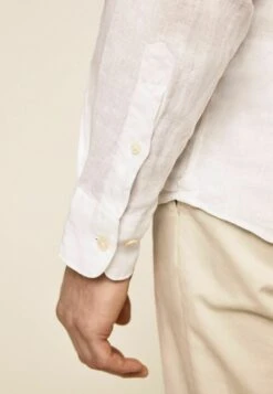 Hackett London Garment Dyed P - Camisa - White -Blen Ropa Comercio b6d4c28b36c9458da8f792dcf699081f