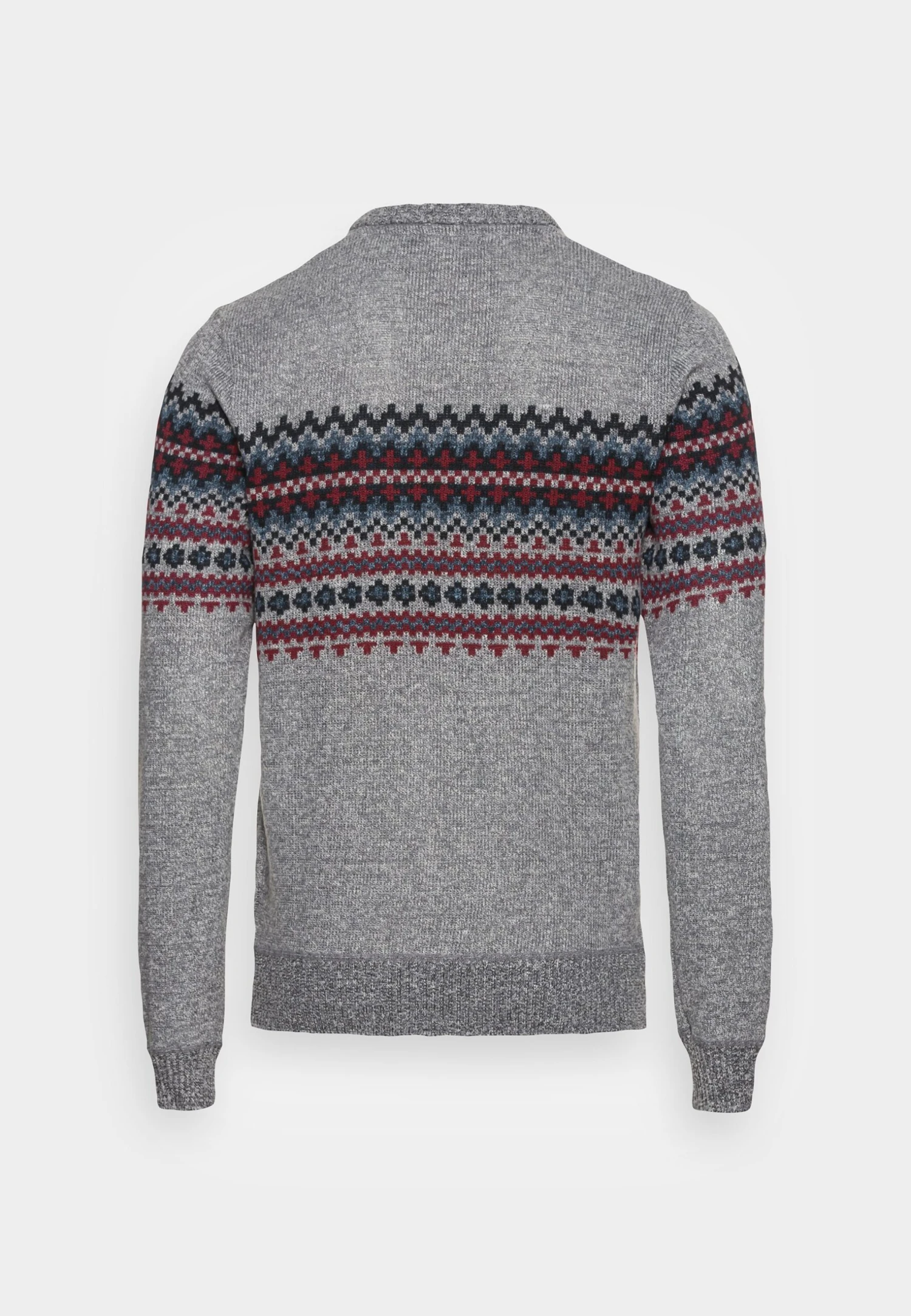 BRAVE SOUL Seymour - Jersey De Punto - Silver Grey Marl 4 BRAVE SOUL Seymour - Jersey De Punto - Silver Grey Marl - Imagen 2