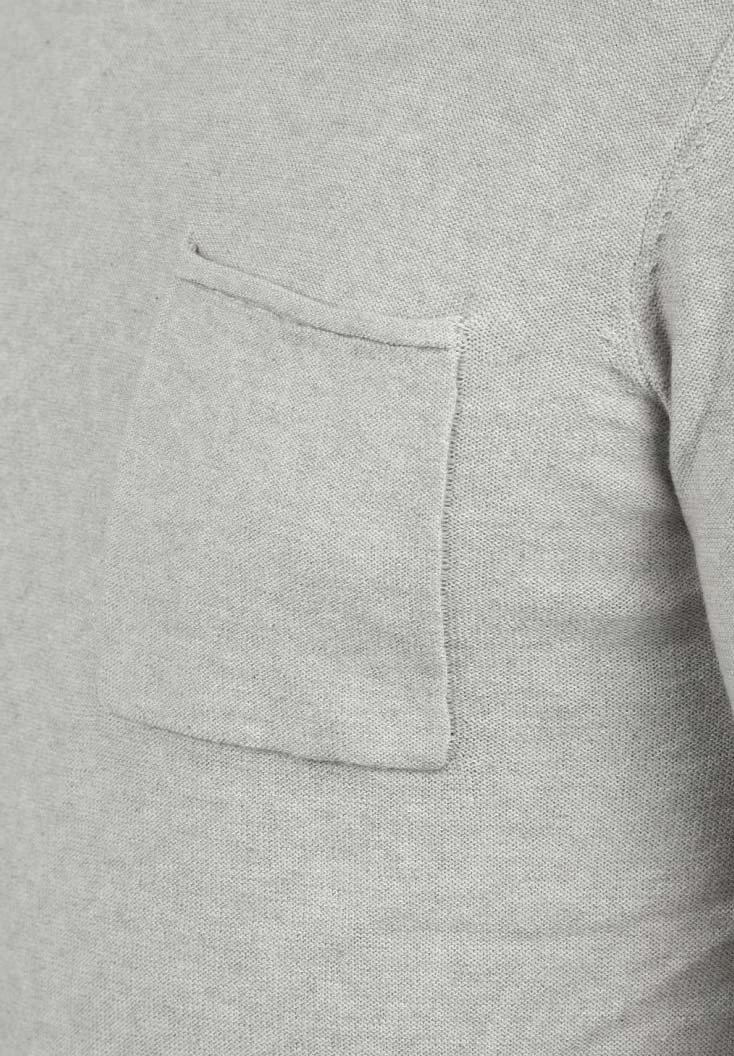 Blend Bhfrancisco - Jersey De Punto - Light Grey 5 Blend Bhfrancisco - Jersey De Punto - Light Grey - Imagen 3