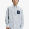 Desigual Contrasting Striped - Camisa - Blue 2 Desigual Contrasting Striped - Camisa - Blue -Blen Ropa Comercio b79850f4331747d38dbcd01ef02c631a