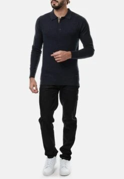 Jersey De Punto - Bleu Marine -Blen Ropa Comercio b7ad47bd7fa94149973d94fe0d9f0268