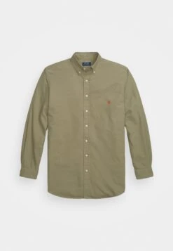 Garment-Dyed Oxford Shirt - Camisa - Sage Green -Blen Ropa Comercio b7b09622a4ab4c48818cc12e59635768