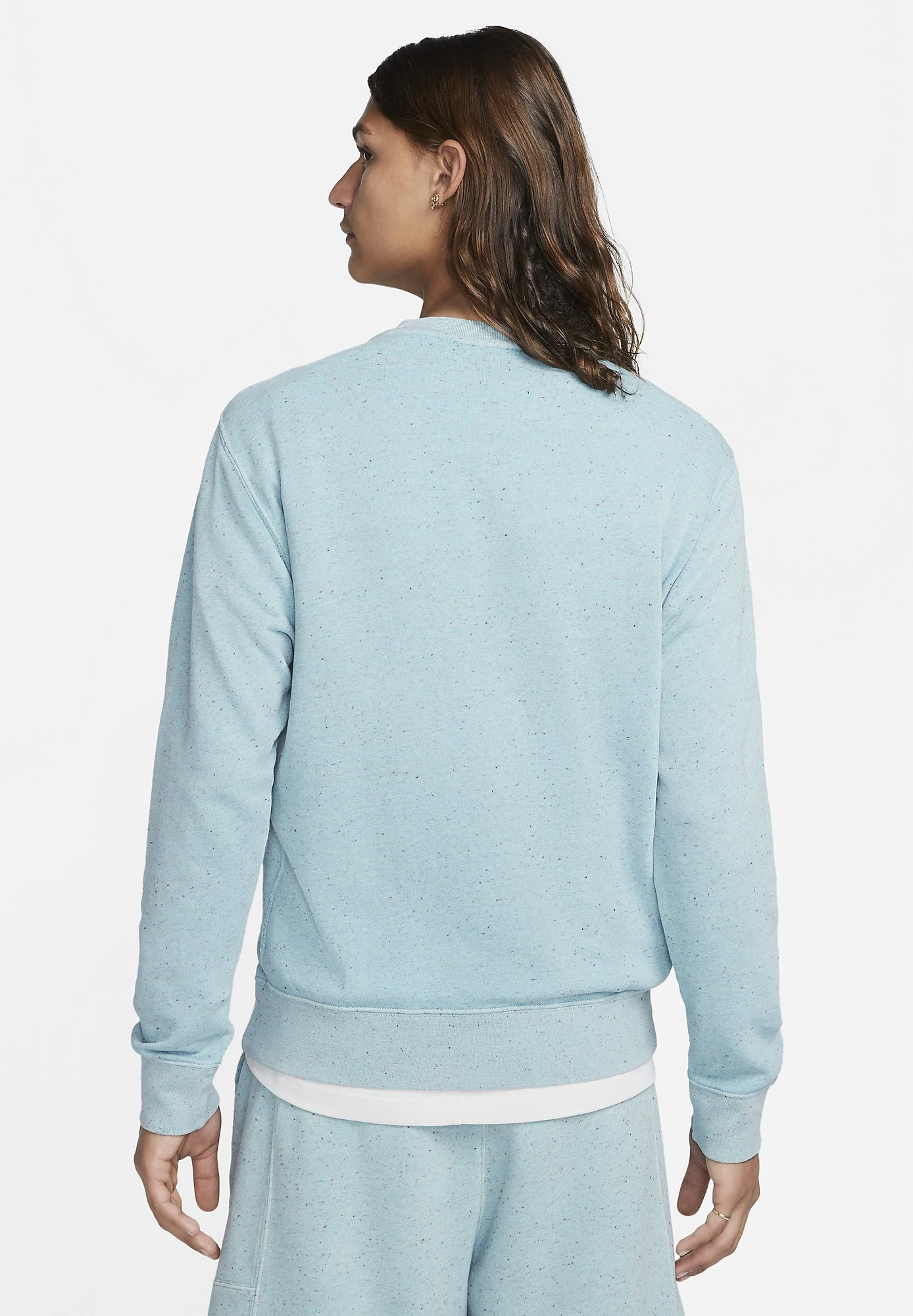 Nike Sportswear Club Crew Revival - Sudadera - Baltic Blue 4 Nike Sportswear Club Crew Revival - Sudadera - Baltic Blue - Imagen 2