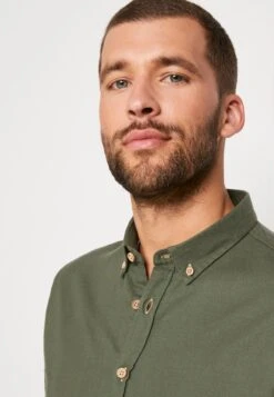 Kronstadt Dean Diego - Camisa - Army -Blen Ropa Comercio b8904c932ef6472190938fafe5b04b4d