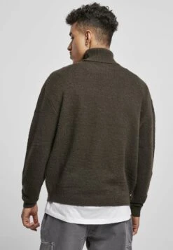 URBAN CLASSICS Oversized Roll Neck Sweater - Jersey De Punto - Blackbird -Blen Ropa Comercio b8d0001c354946ad8d70f851c37ee0b4