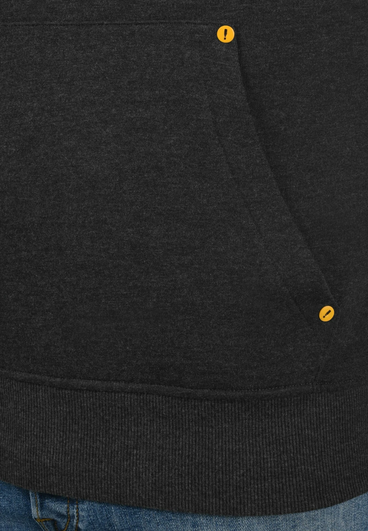 Solid Sdkenan - Sudadera - Dark Grey Melange 8 Solid Sdkenan - Sudadera - Dark Grey Melange - Imagen 6