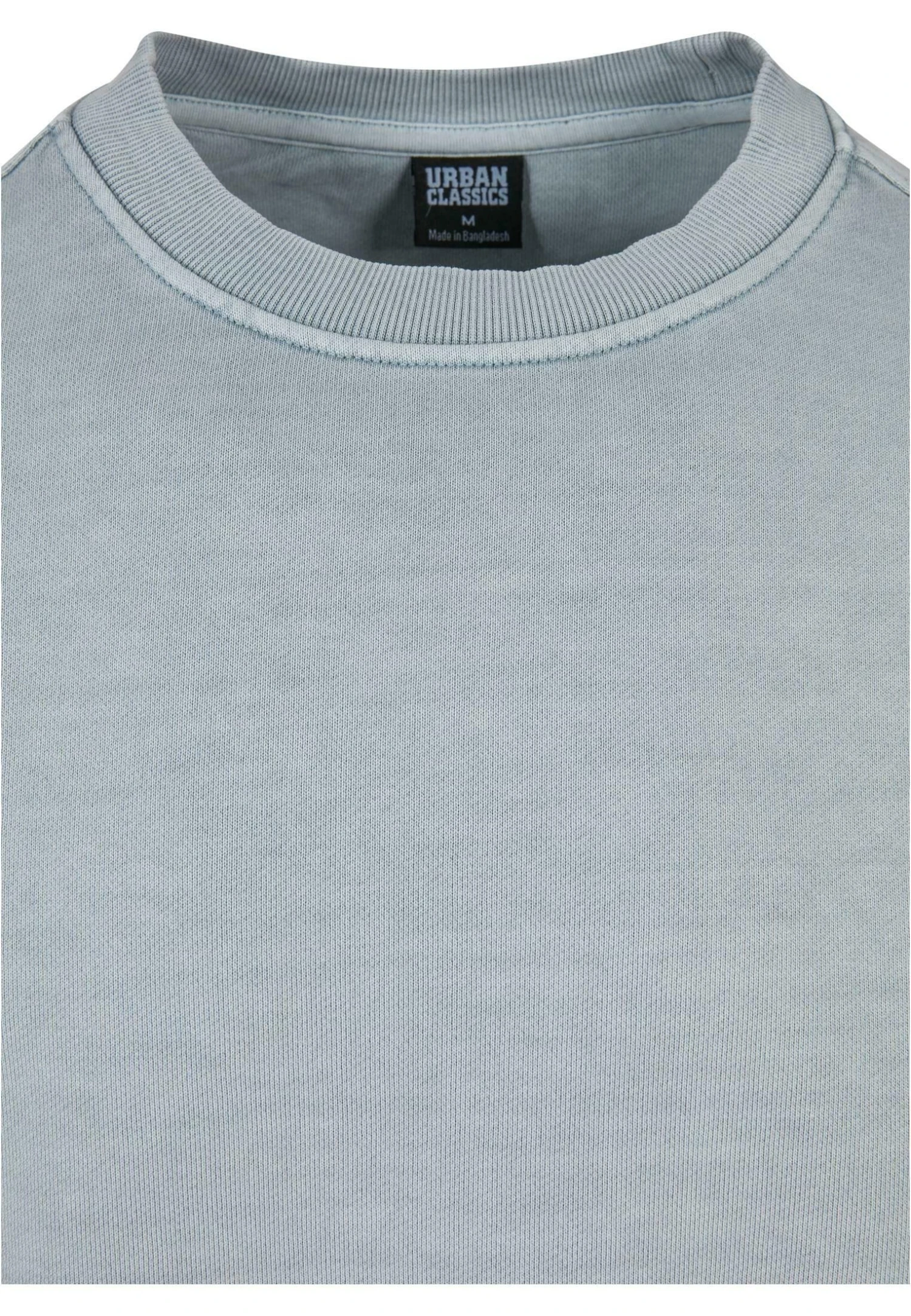 URBAN CLASSICS Heavy Terry Garment Dye Crew - Sudadera - Summerblue 5 URBAN CLASSICS Heavy Terry Garment Dye Crew - Sudadera - Summerblue - Imagen 3